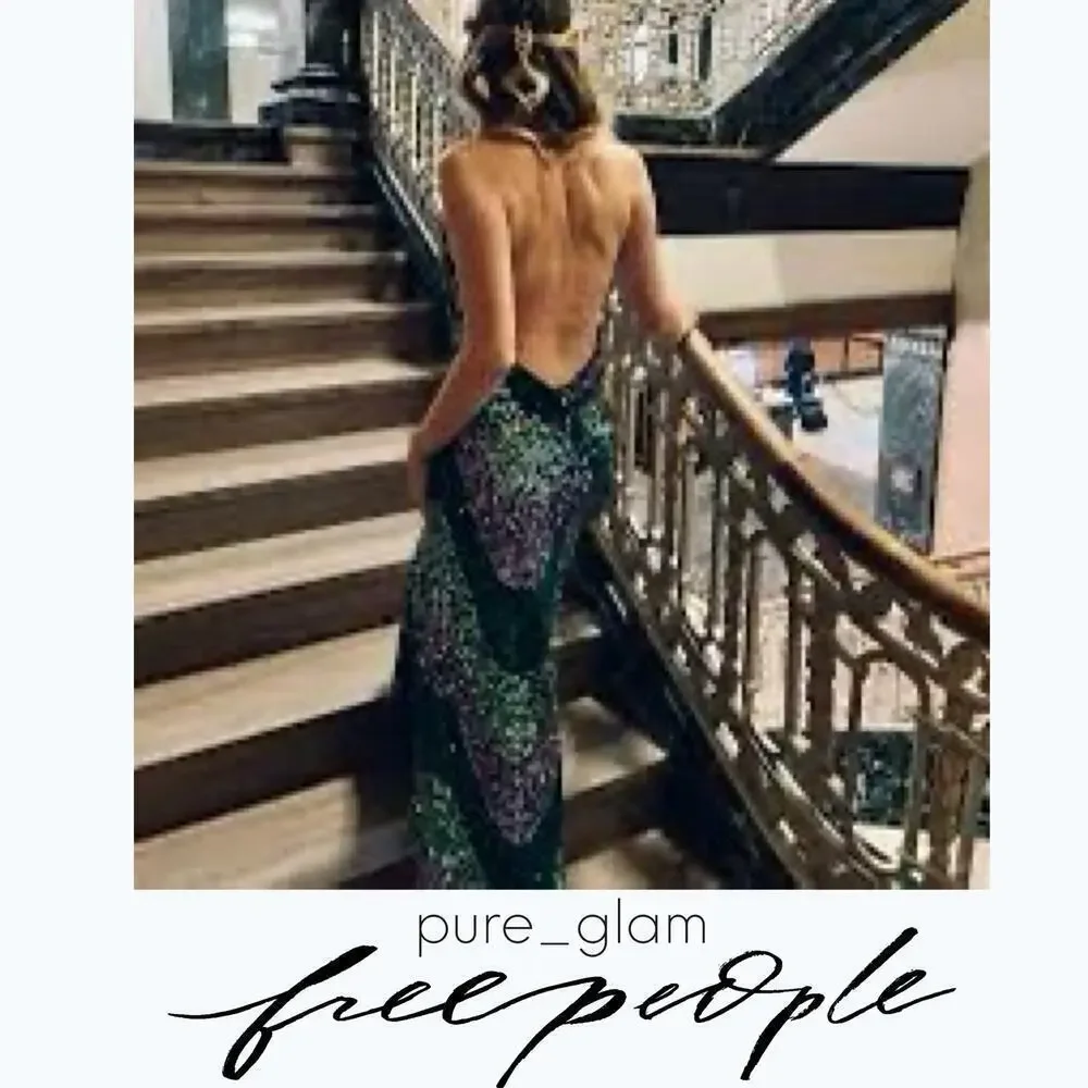 Free People maxi dress